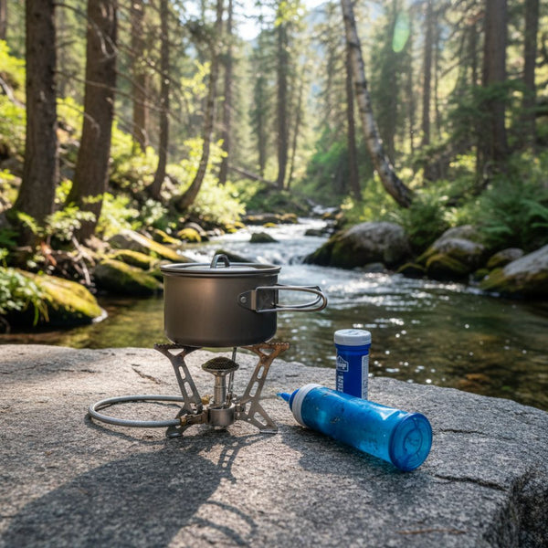 Portable Cooking & Hydration