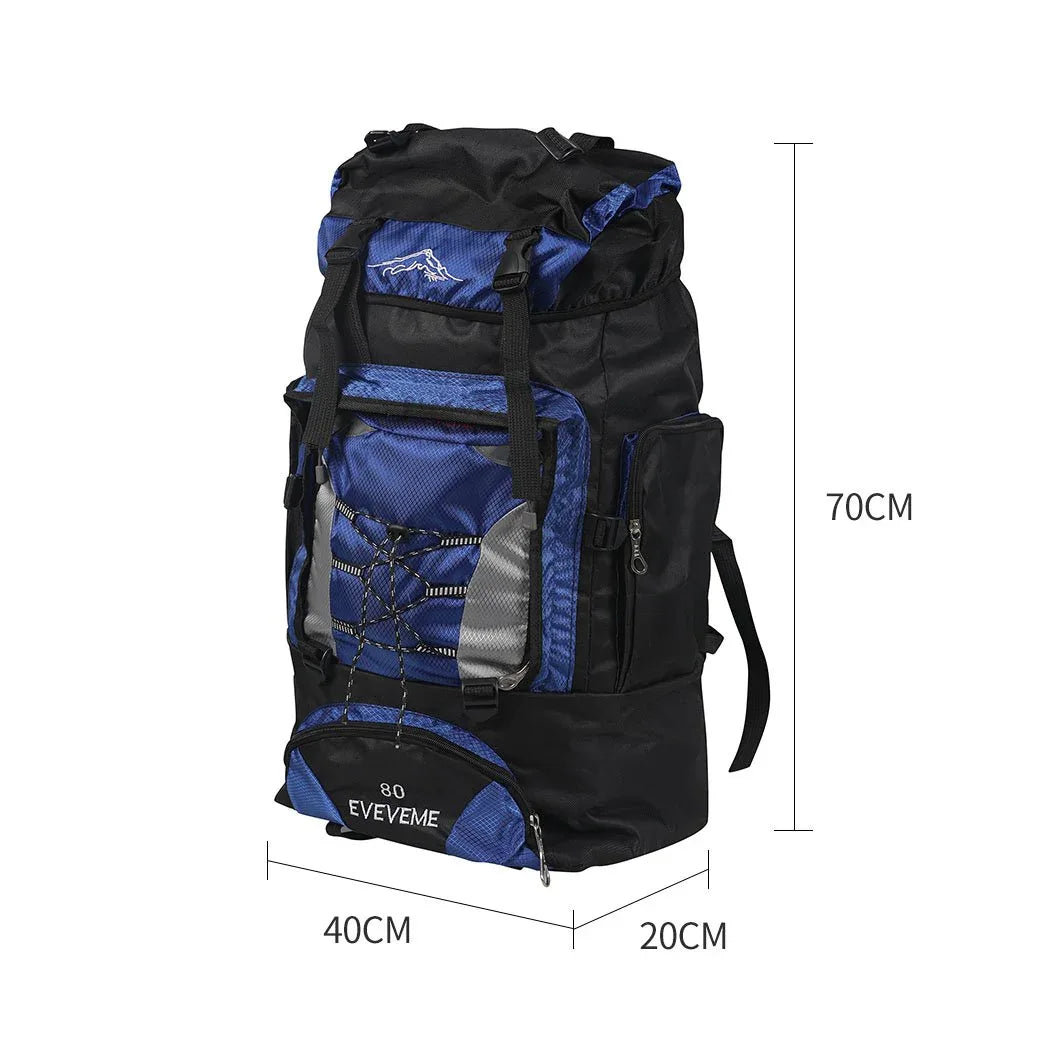 Military Backpack Tactical Hiking Camping Bag Rucksack Outdoor