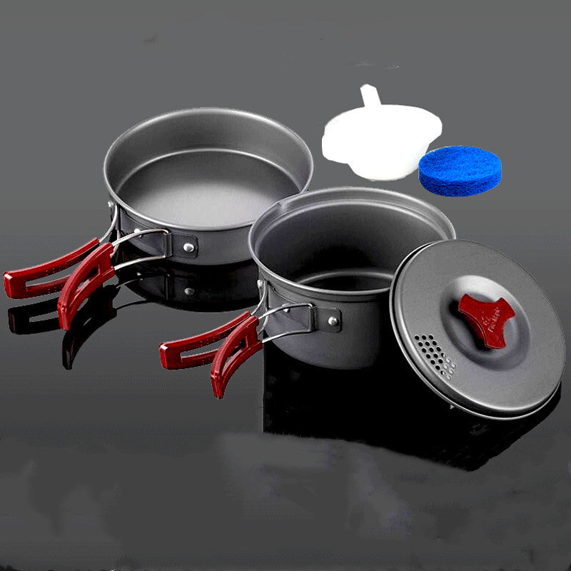 Picnic Cookware Set - Camping Pot Set for Outdoor Adventures