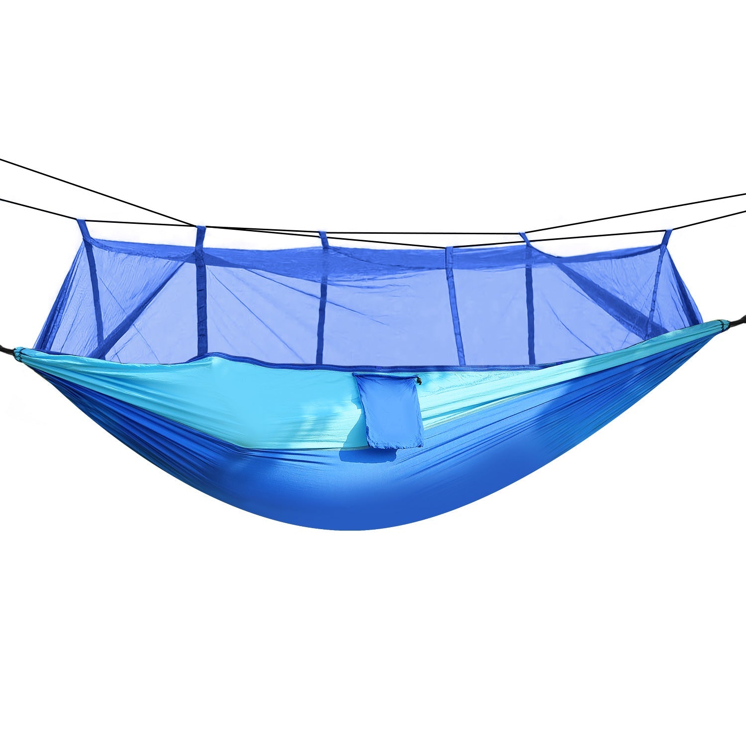 600lbs Two Person Hammock Mosquito Net Camping Hiking Portable Nylon