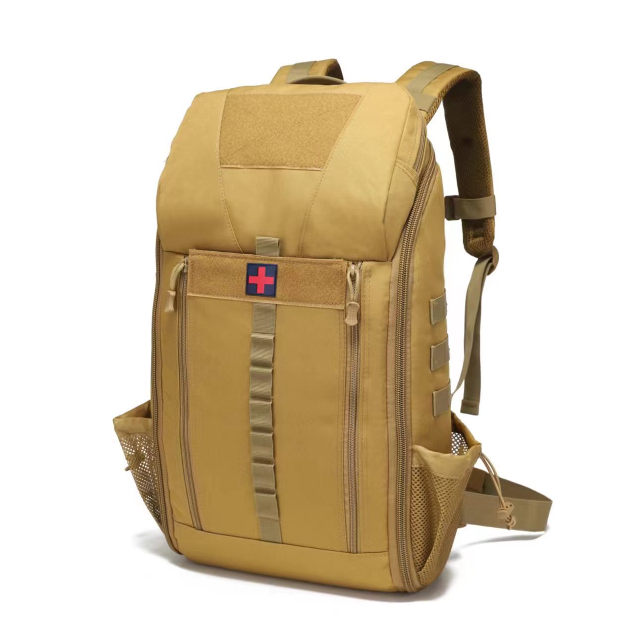 Tactical Medical Hiking Backpack High Capacity Camping Mountaineering Rucksack
