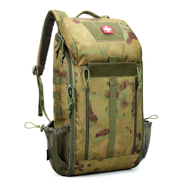 Tactical Medical Hiking Backpack High Capacity Camping Mountaineering Rucksack