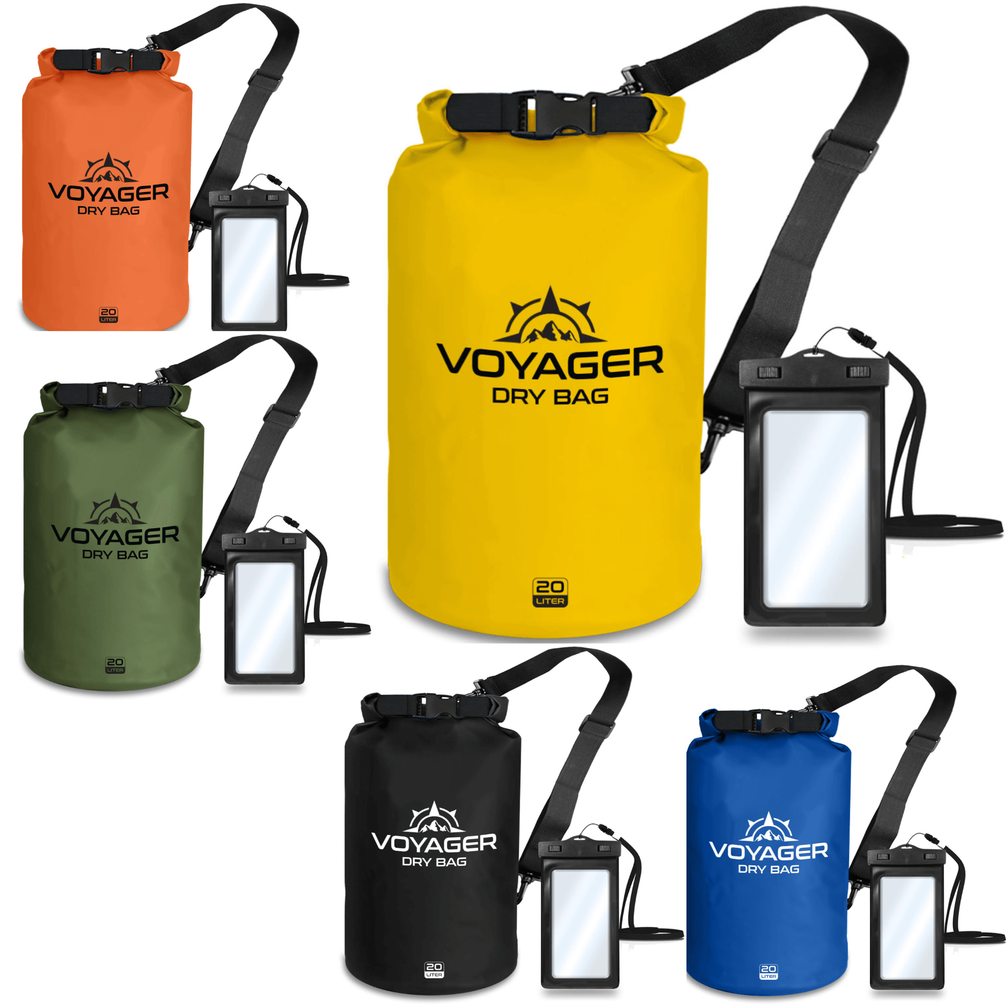 FX Voyager Waterproof 20L Dry Bag