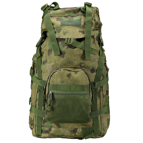 60L Tactical Camouflage Backpack – Waterproof Hiking & Camping Travel Bag