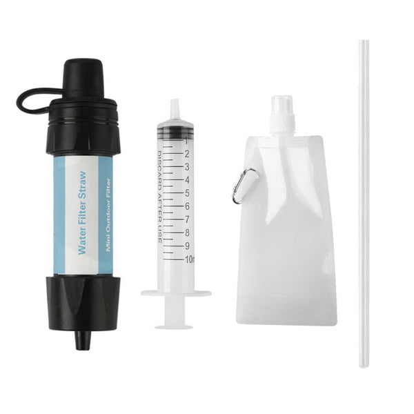 Outdoor Water Purifier Mini Filter Straw Outdoor Products Outdoor Survival Water Purification
