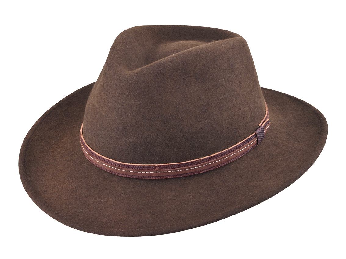 Outdoor Wool Felt Hat Escapade