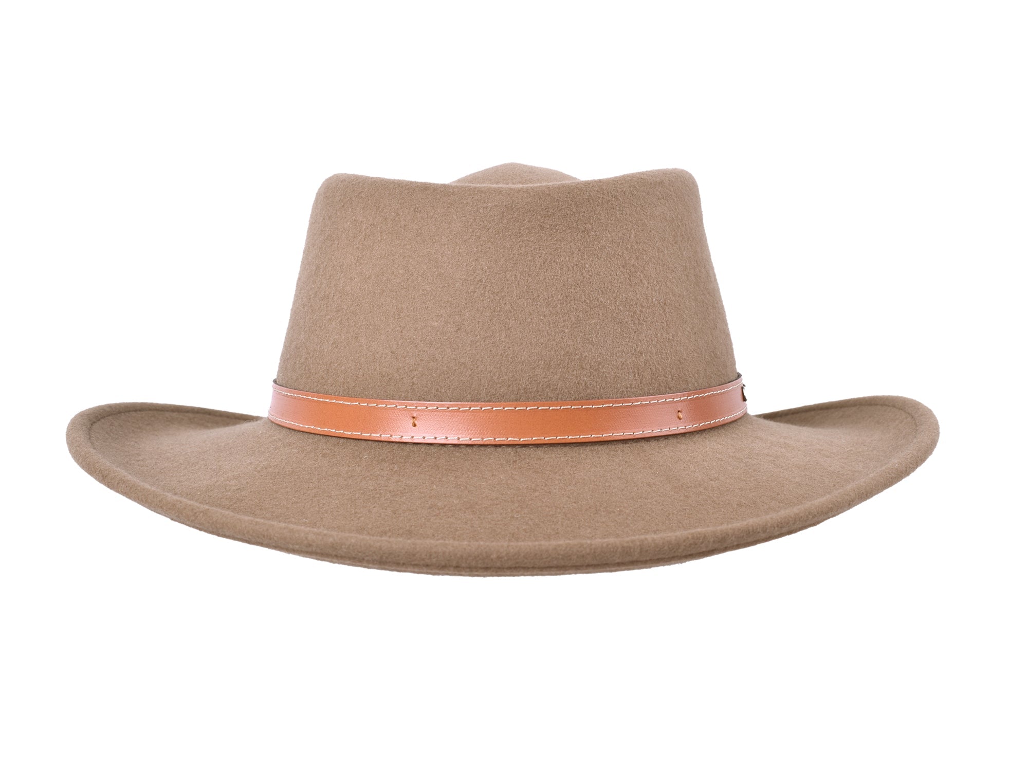 Outdoor Wool Felt Hat Merino Gambler