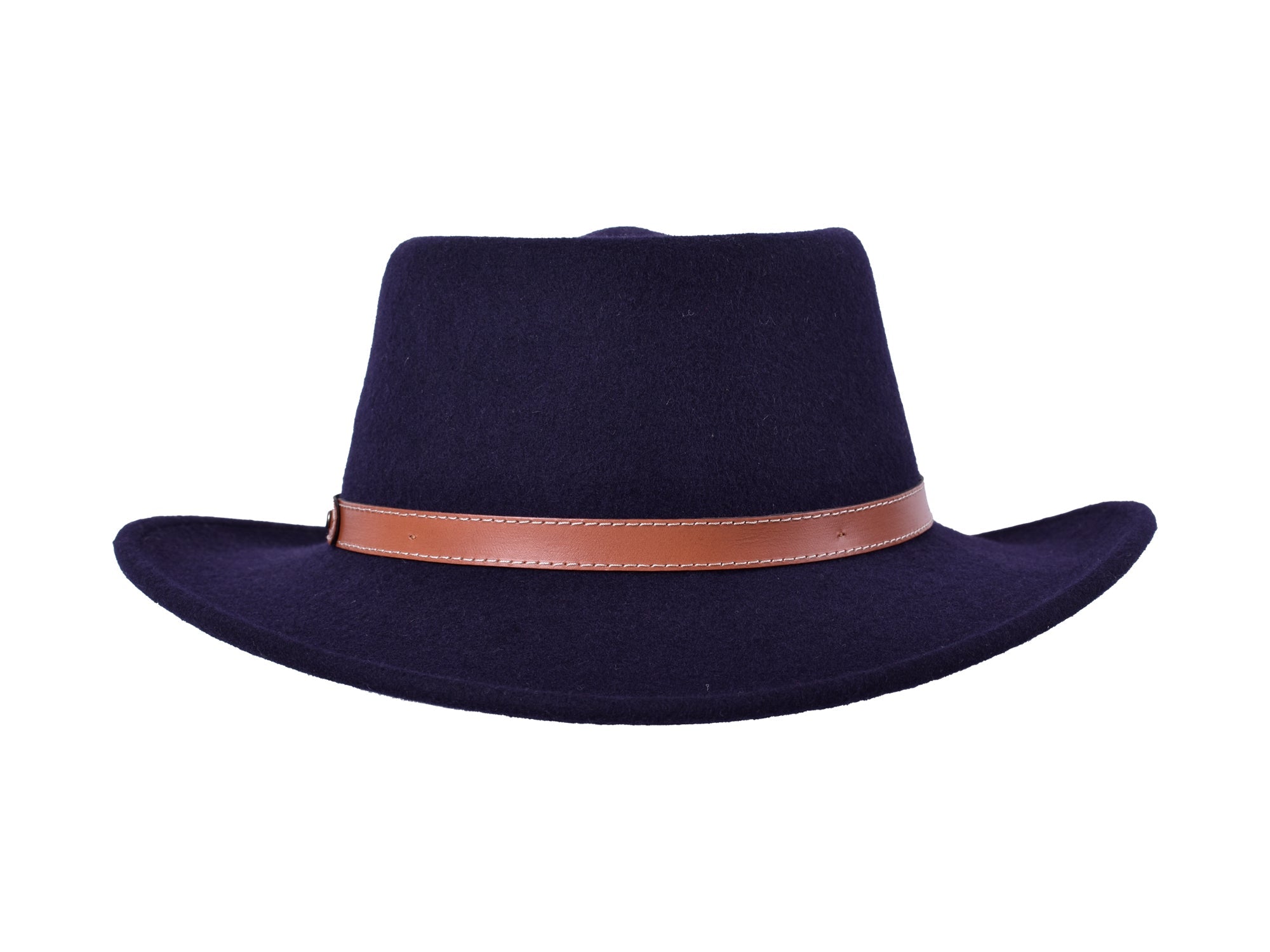 Outdoor Wool Felt Hat Merino Gambler