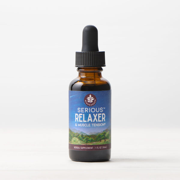 Serious Relaxer & Muscle Tension