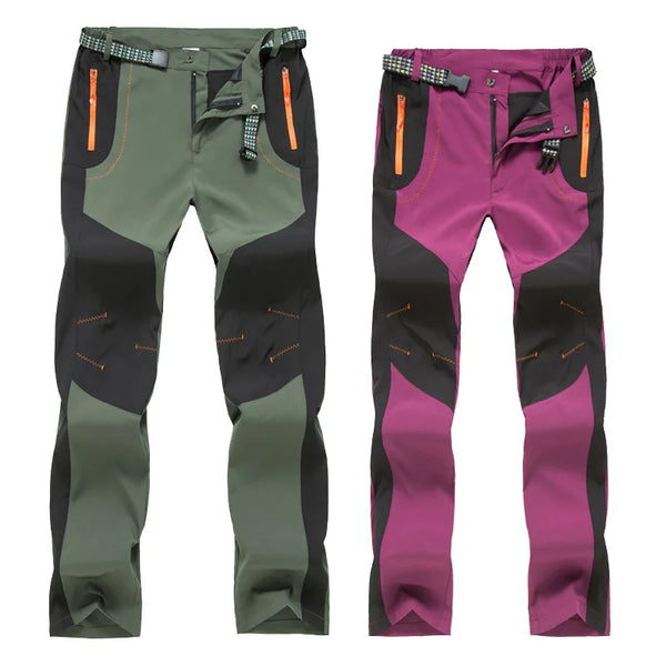 Women Quick Dry Hiking Pants Stretch Outdoor Fishing Climbing Trousers
