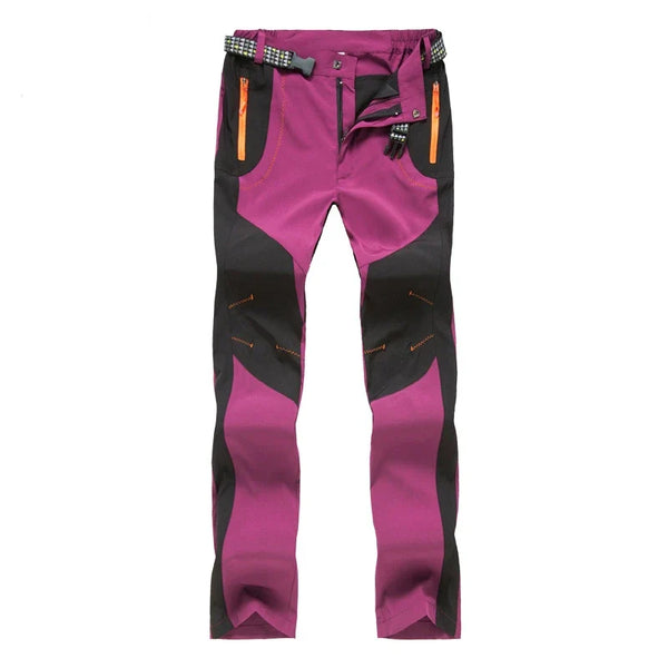 Women Quick Dry Hiking Pants Stretch Outdoor Fishing Climbing Trousers