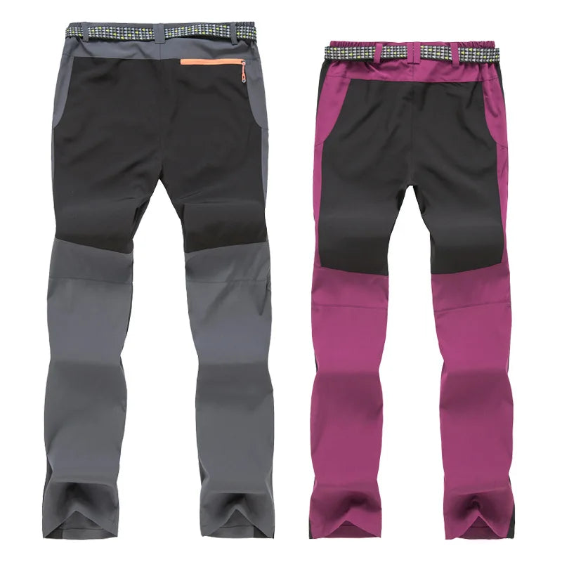 Women Quick Dry Hiking Pants Stretch Outdoor Fishing Climbing Trousers