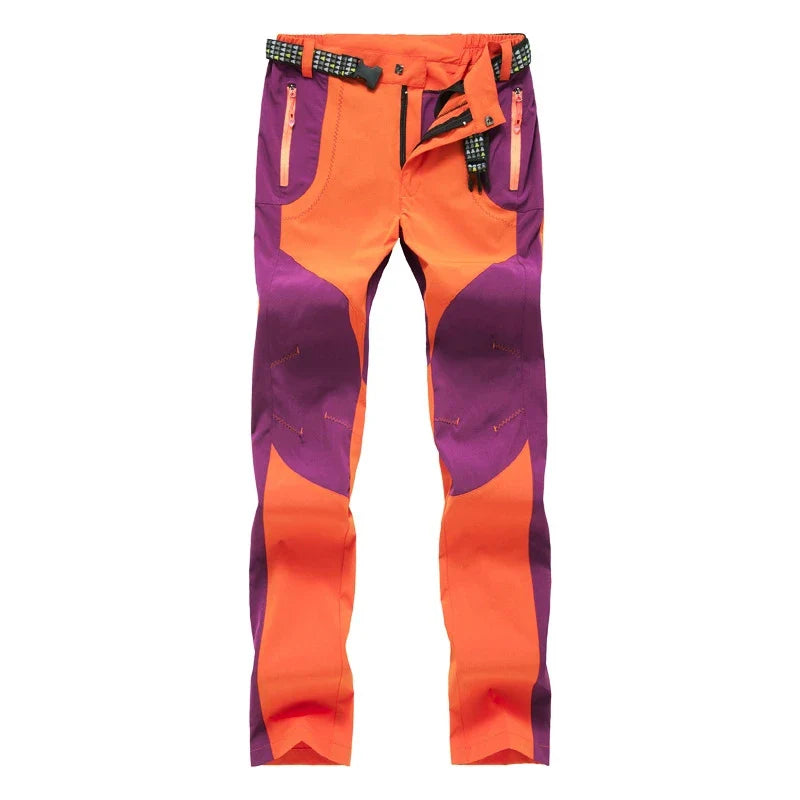 Women Quick Dry Hiking Pants Stretch Outdoor Fishing Climbing Trousers
