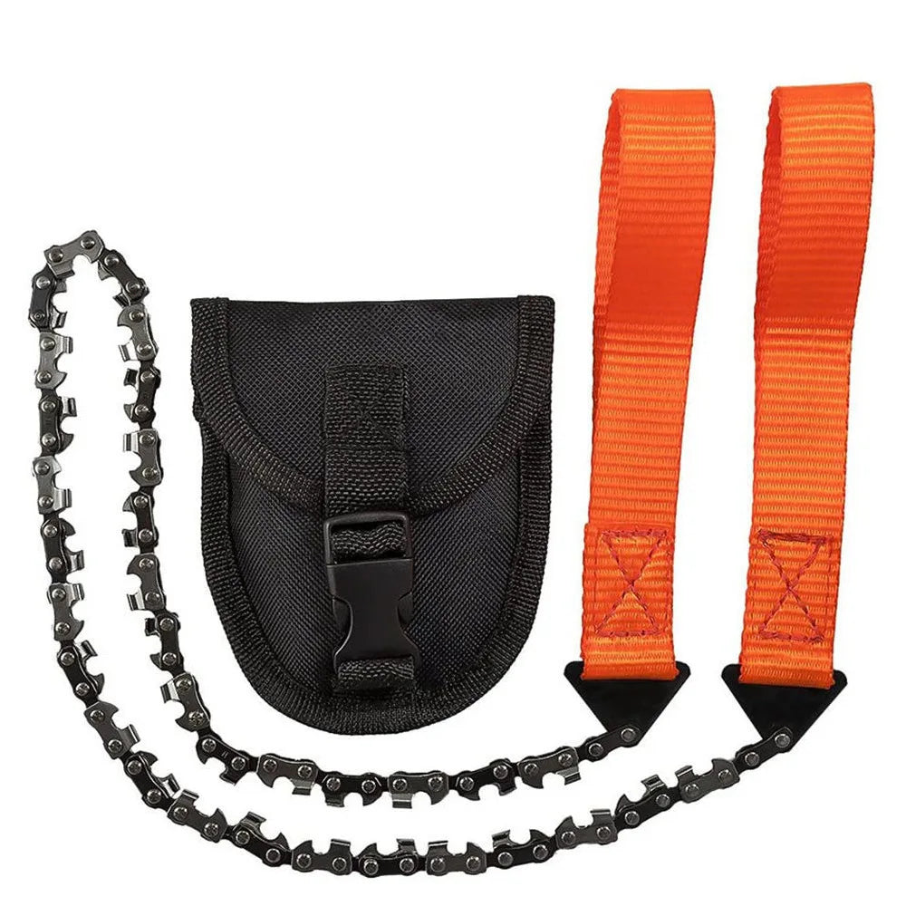 Portable Hand-Drawn Wire Saw | Outdoor Survival Chain Saw Tool