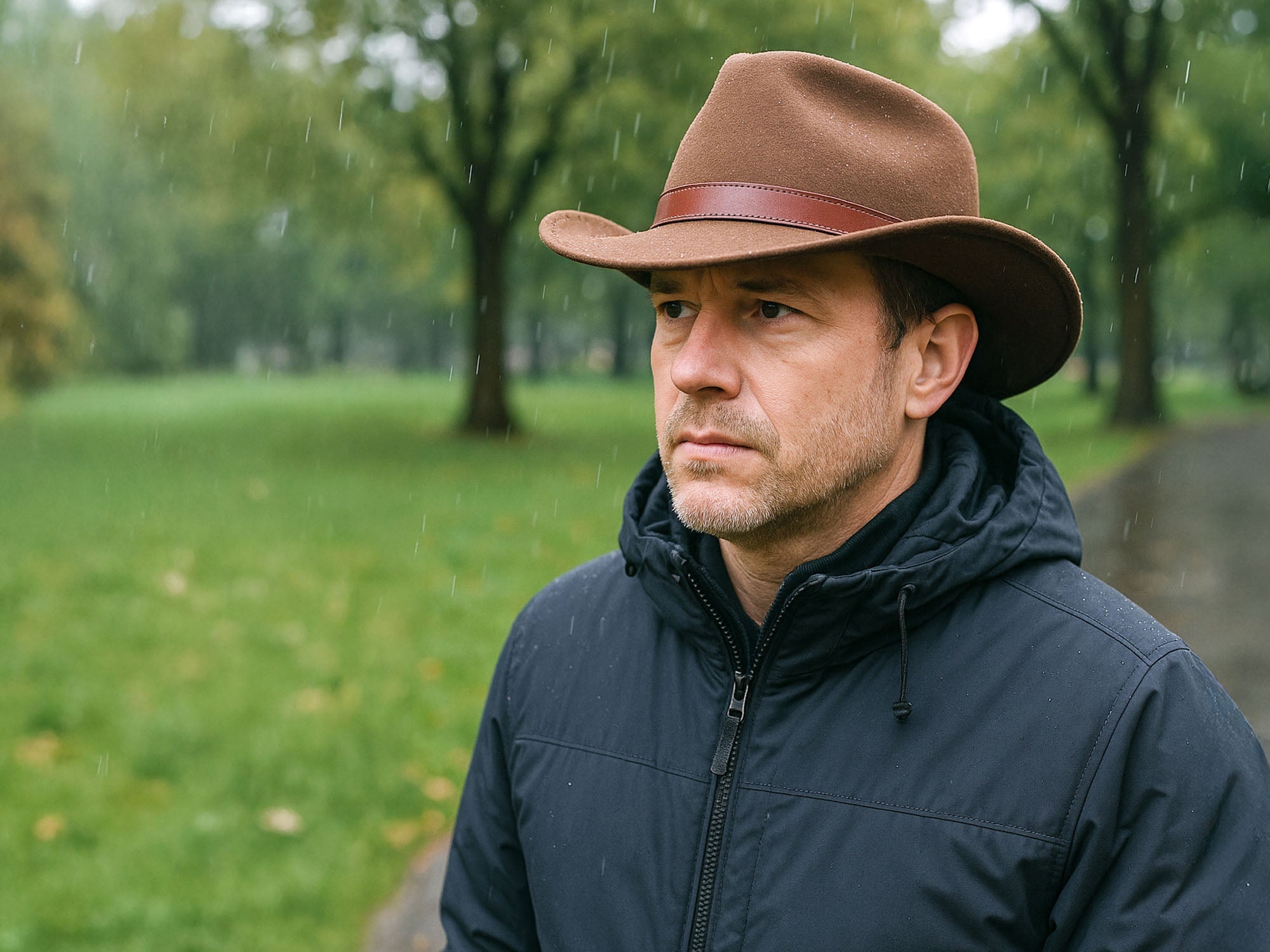 Wool Felt Outdoor Hat Merino Outback
