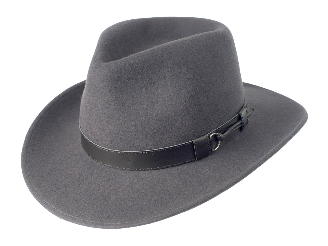 Wool Felt Outdoor Hat Merino Outback