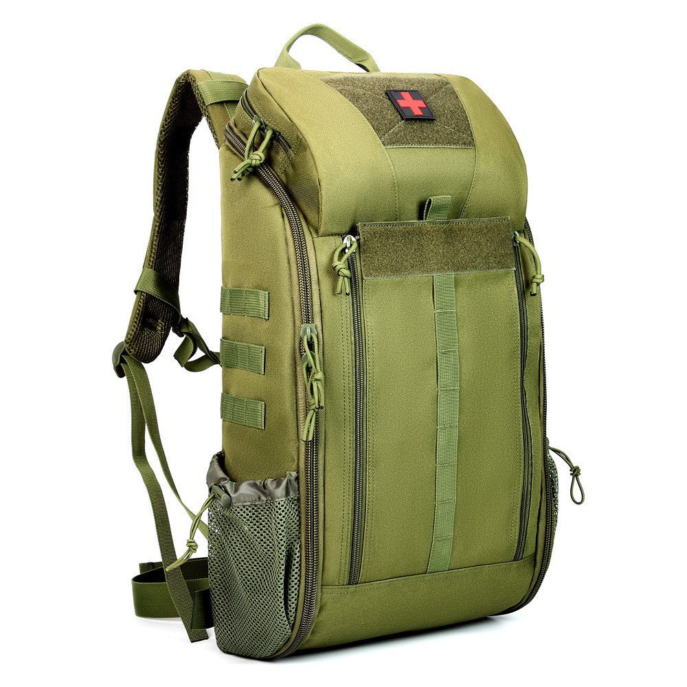 Tactical Medical Hiking Backpack High Capacity Camping Mountaineering Rucksack