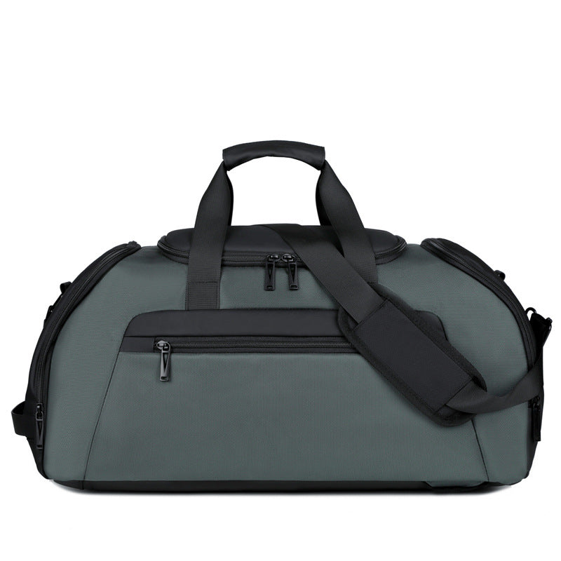 Premium Large Capacity Oxford Travel Duffel Bag Outdoor Luggage Men
