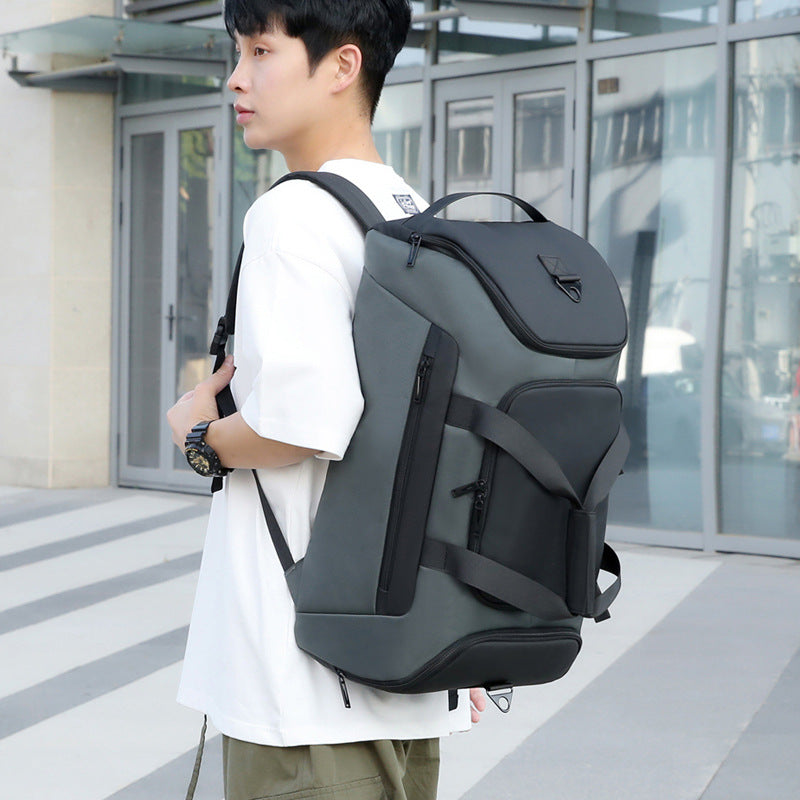 Premium Large Capacity Oxford Travel Duffel Bag Outdoor Luggage Men