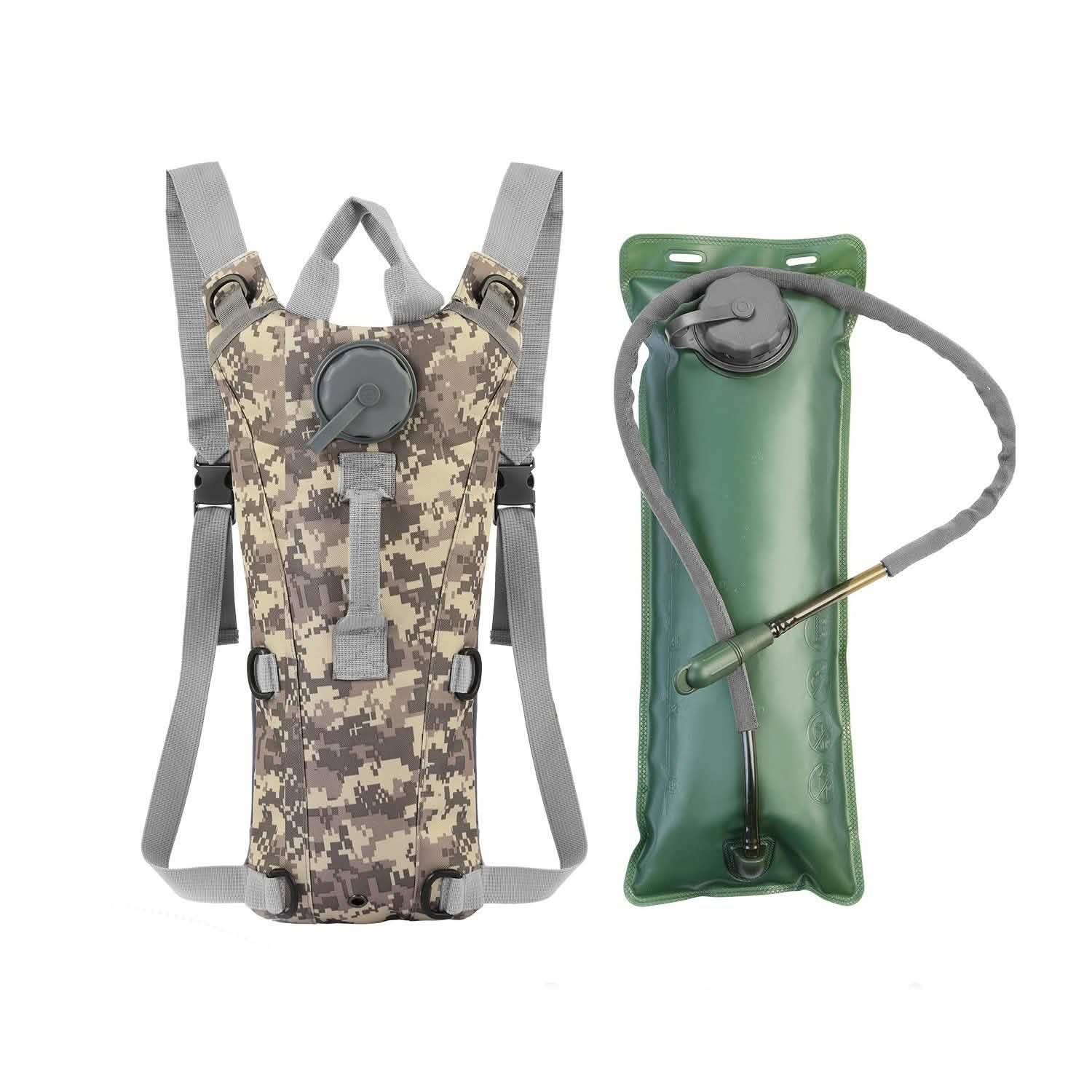 Tactical Hydration Pack 3L Water Bladder