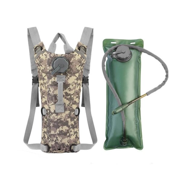 Tactical Hydration Pack 3L Water Bladder
