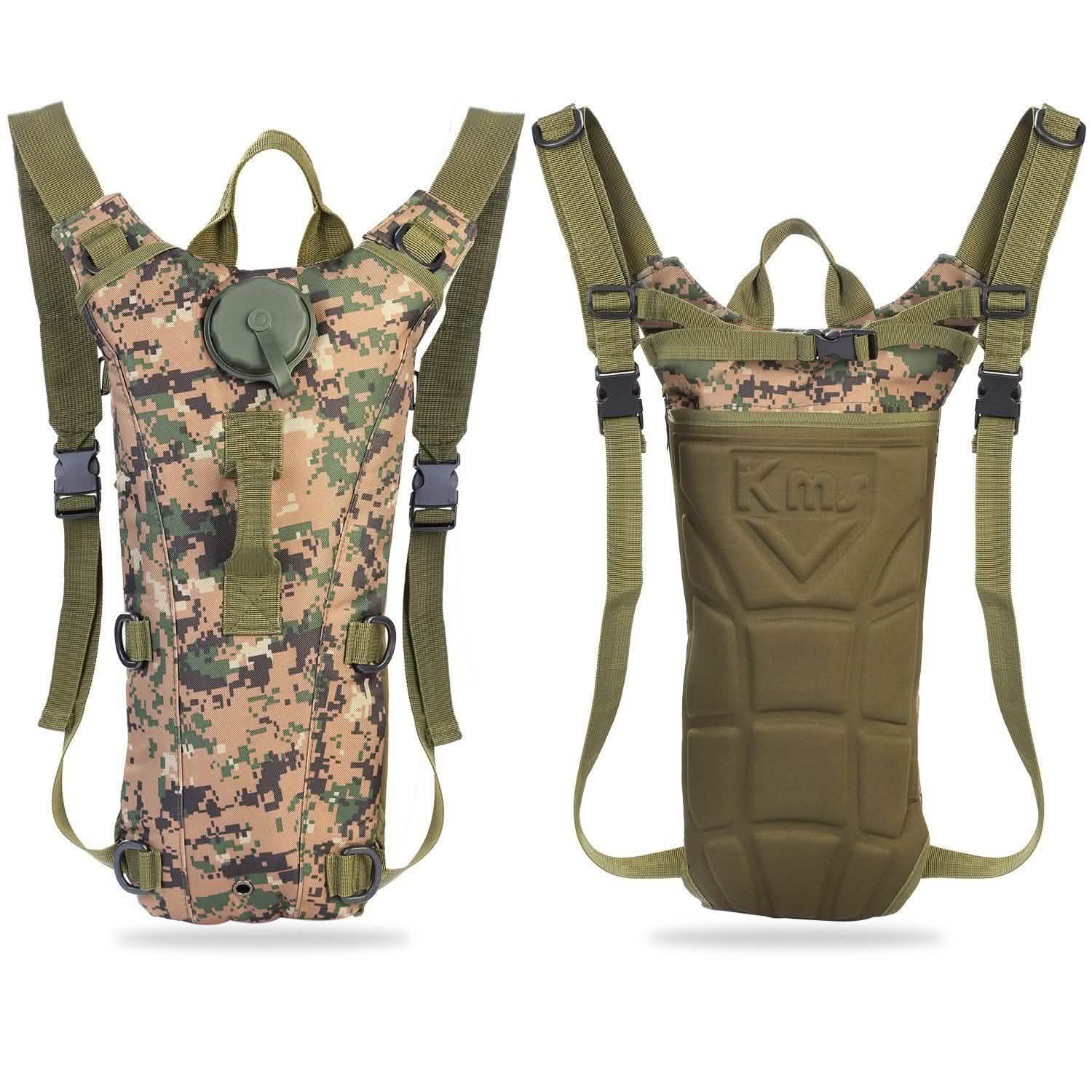 Tactical Hydration Pack 3L Water Bladder
