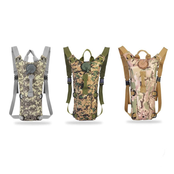 Tactical Hydration Pack 3L Water Bladder