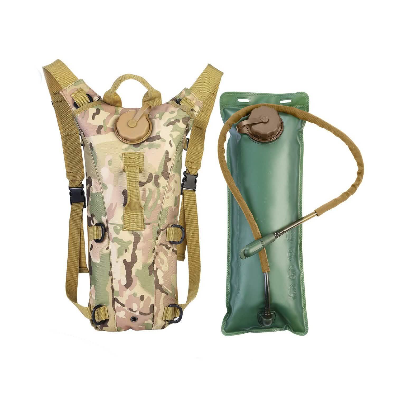 Tactical Hydration Pack 3L Water Bladder