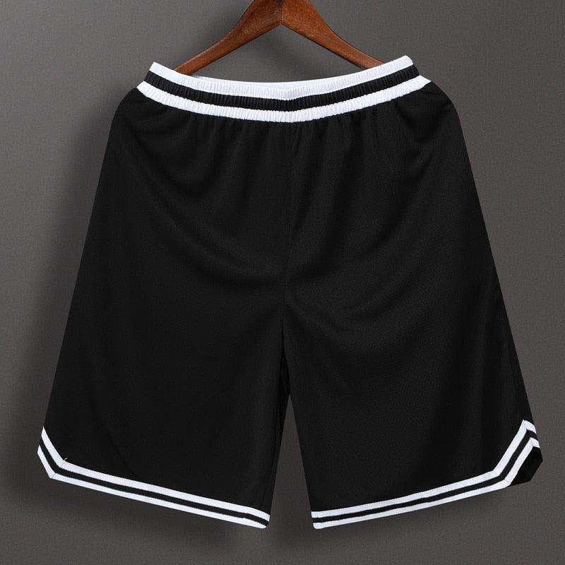 New Basketball Shorts Patchwork Solid Loose Beach Outdoor Sports Fitness Exercise Bottoms Jogging Hiking Running Sweatpants Men's Shorts Gym Men Running Sport Fitness Mens Basketball Jogging Quick Dry Short Pants