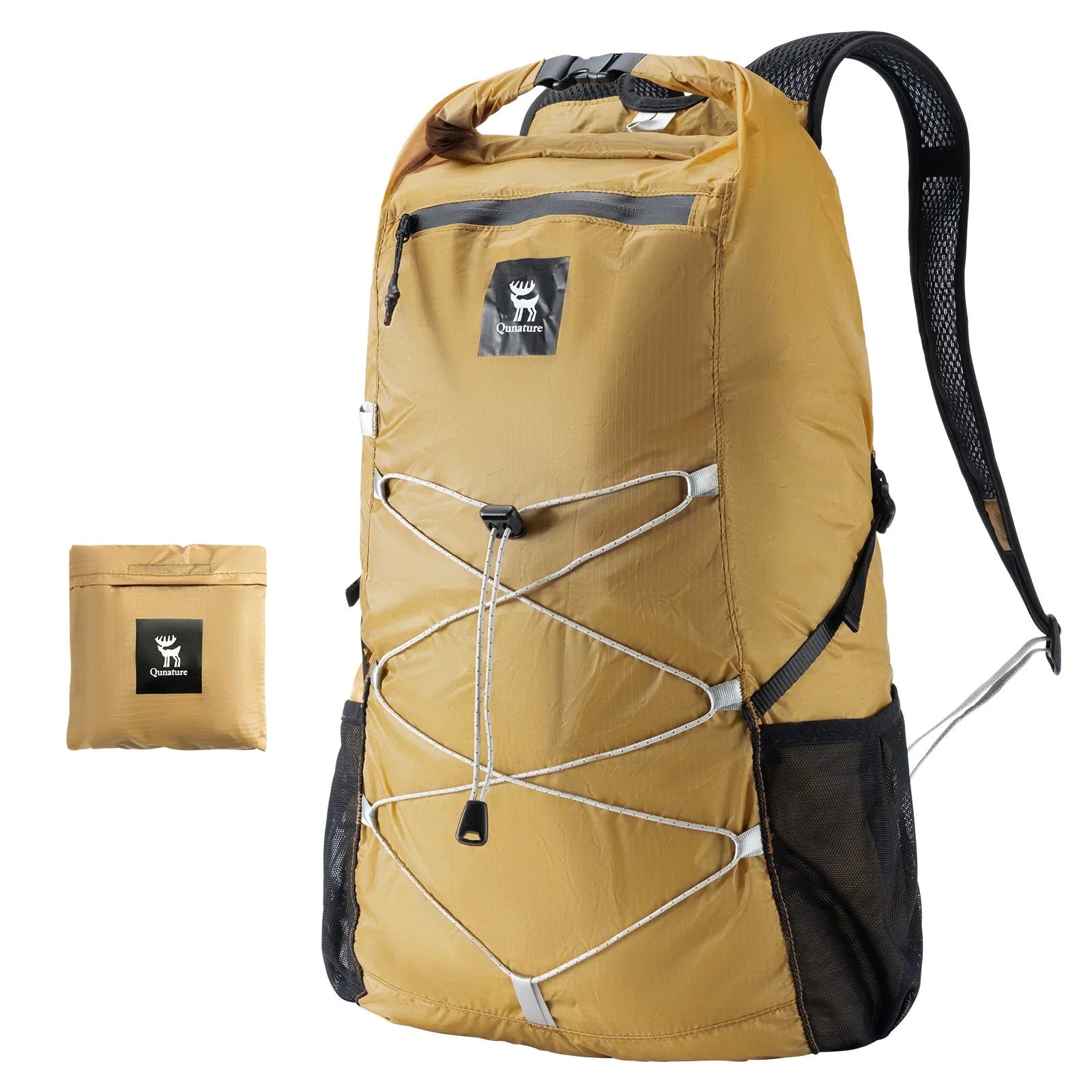 20L Waterproof Foldable Backpack Multi Purpose Camping Hiking Travel Bag