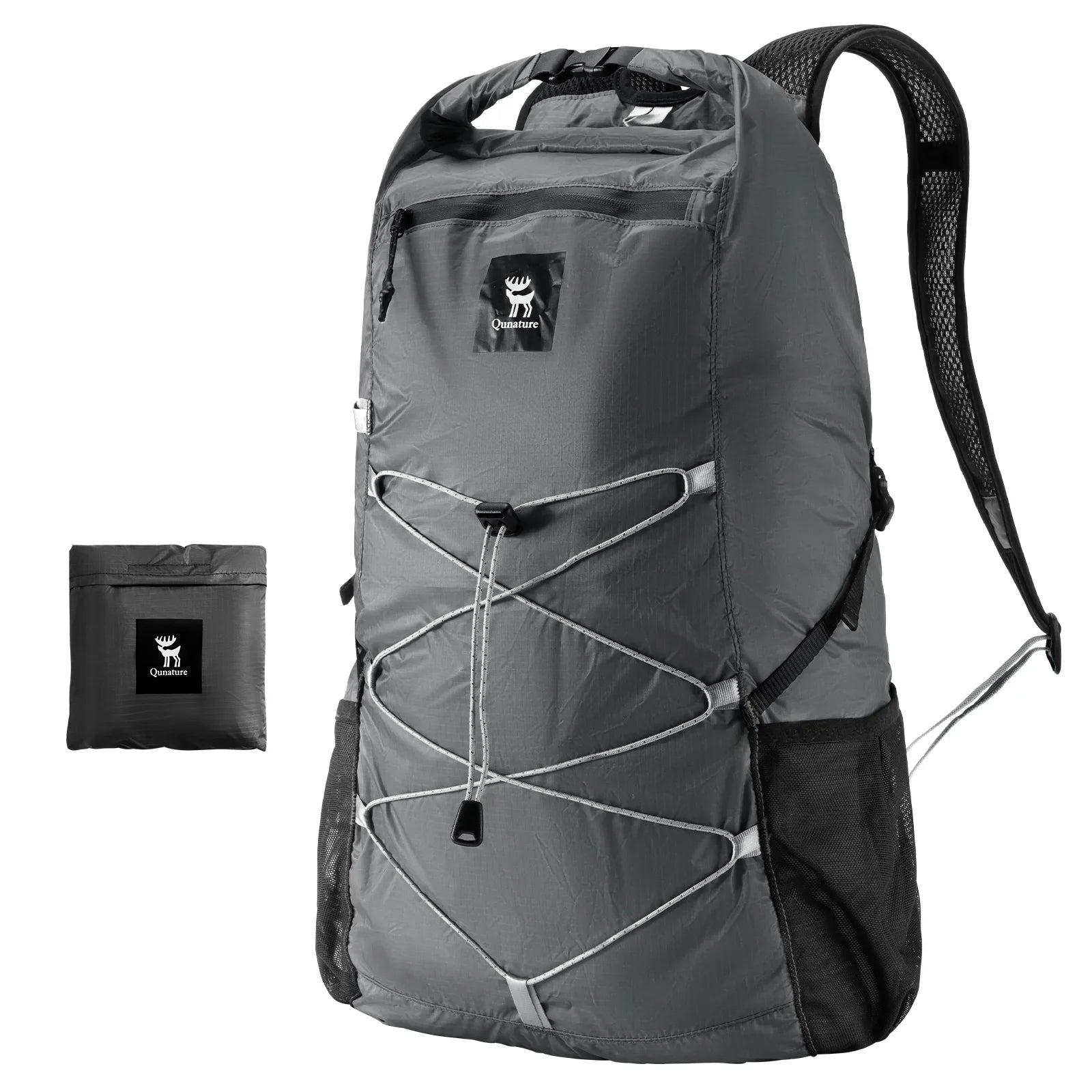20L Waterproof Foldable Backpack Multi Purpose Camping Hiking Travel Bag