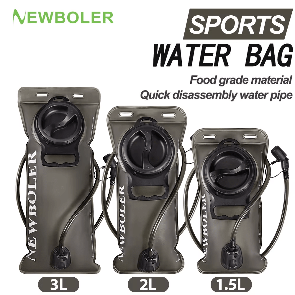 Signal Steel Tactical Hydration Reservoir Water Bladder Quick Release Hose