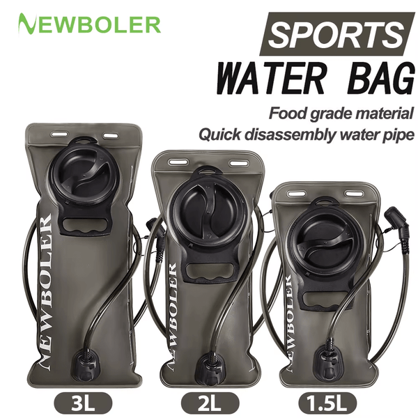 Signal Steel Tactical Hydration Reservoir Water Bladder Quick Release Hose