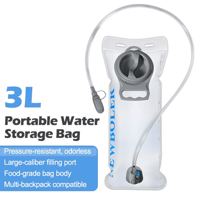 Signal Steel Tactical Hydration Reservoir Water Bladder Quick Release Hose