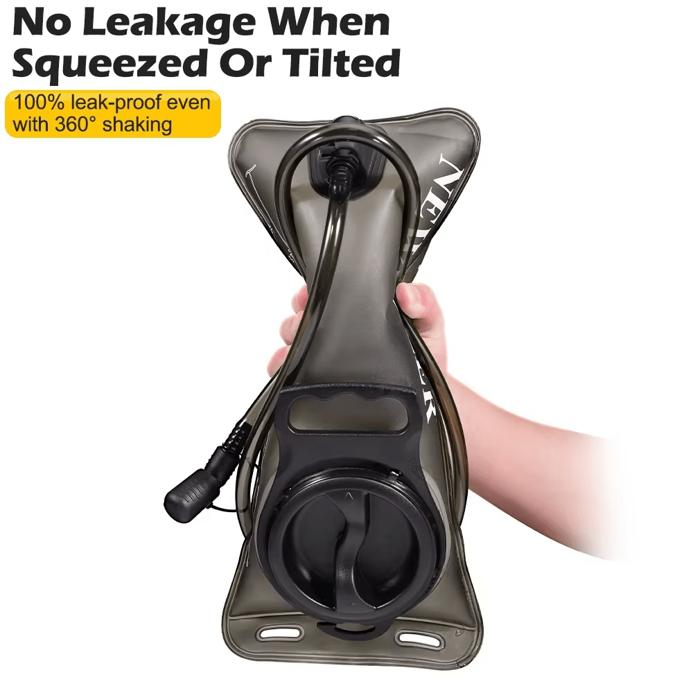 Signal Steel Tactical Hydration Reservoir Water Bladder Quick Release Hose