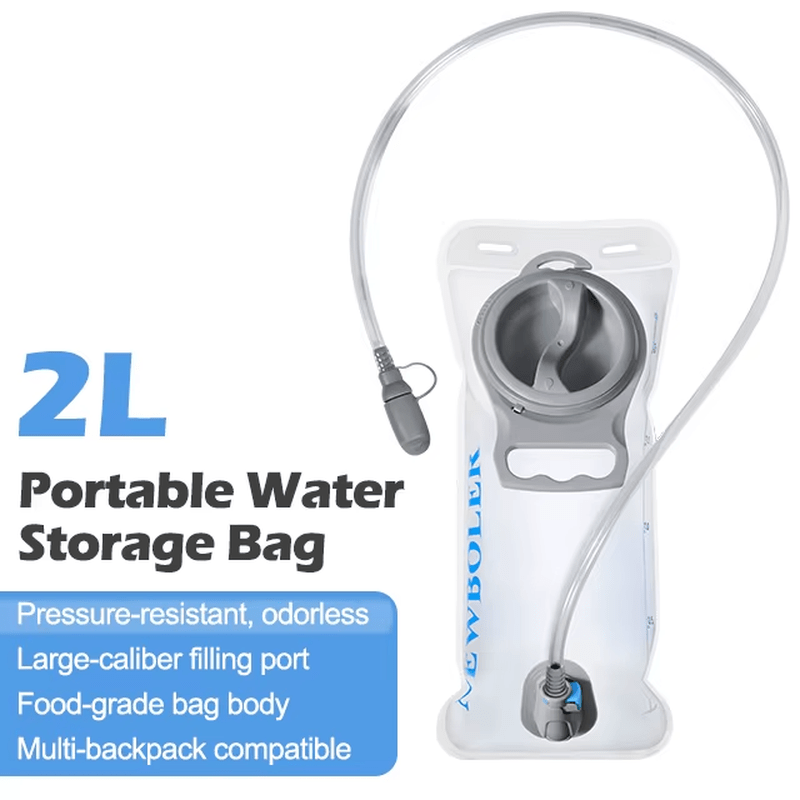 Signal Steel Tactical Hydration Reservoir Water Bladder Quick Release Hose