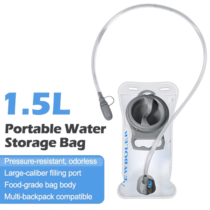 Signal Steel Tactical Hydration Reservoir Water Bladder Quick Release Hose