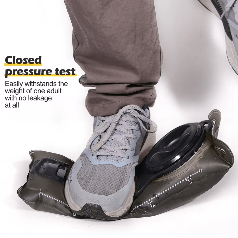 Signal Steel Tactical Hydration Reservoir Water Bladder Quick Release Hose